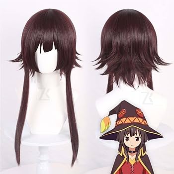 【即納】このすば この素晴らしい世界に祝福を! めぐみん コスプレ衣装+ウィッグ 61i7ef3UNyL._AC_SY200_QL15_.jpg